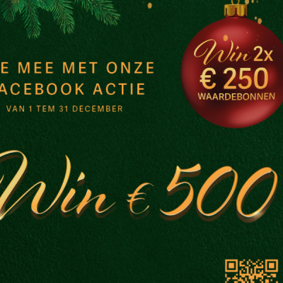 Facebookactie eindejaar 2024