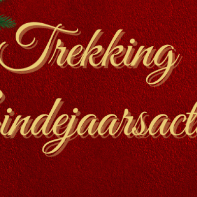 Trekking eindejaarsactie 2024